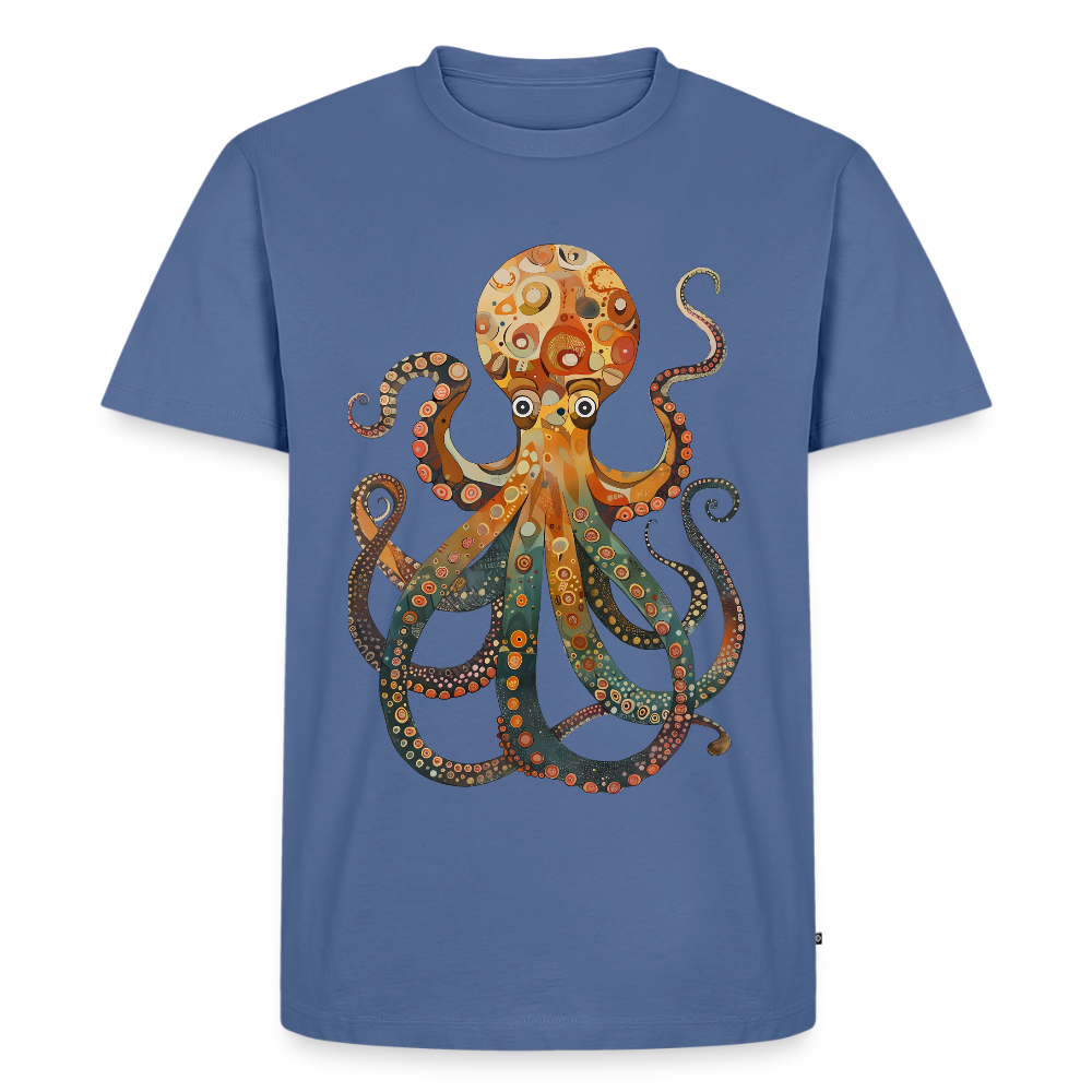 Color Pulse Octopus - Männer Premium T-Shirt - by Artful Alchemist