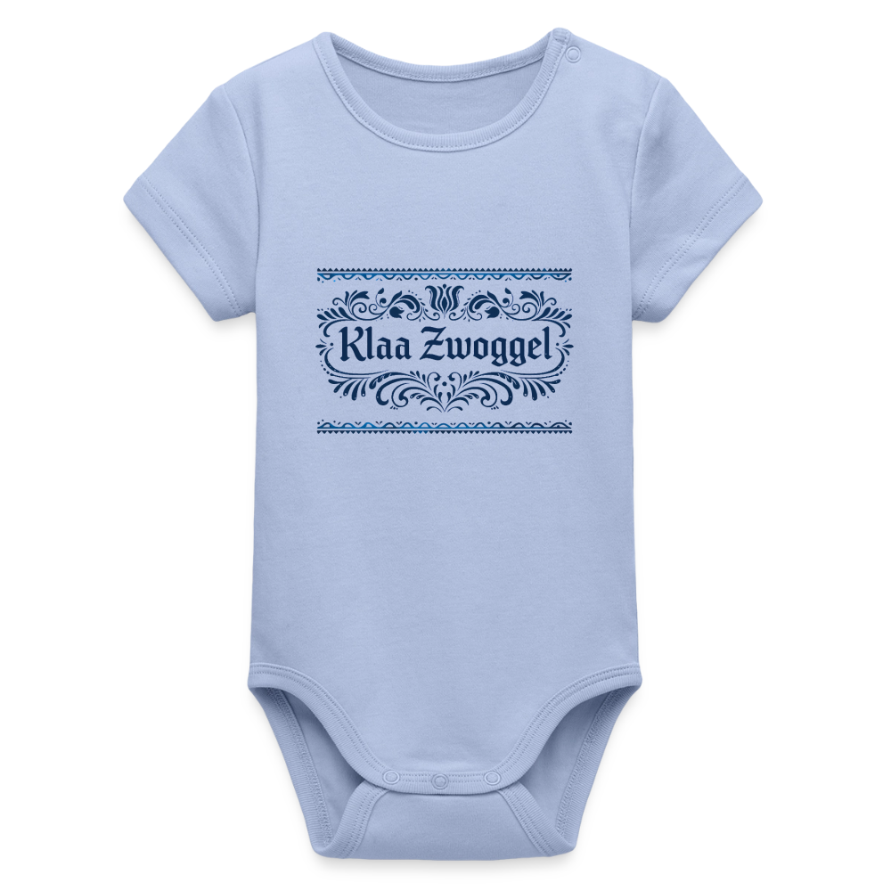 Klaa Zwoggel - Stanley/Stella Baby Bio Kurzarm-Body - by Artful Alchemist