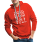 Babbel mich net voll - Herren Premium Hoodie - Rot