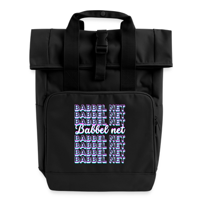 Babbel net - Hessisch Mundart - Rollrucksack - by Artful Alchemist