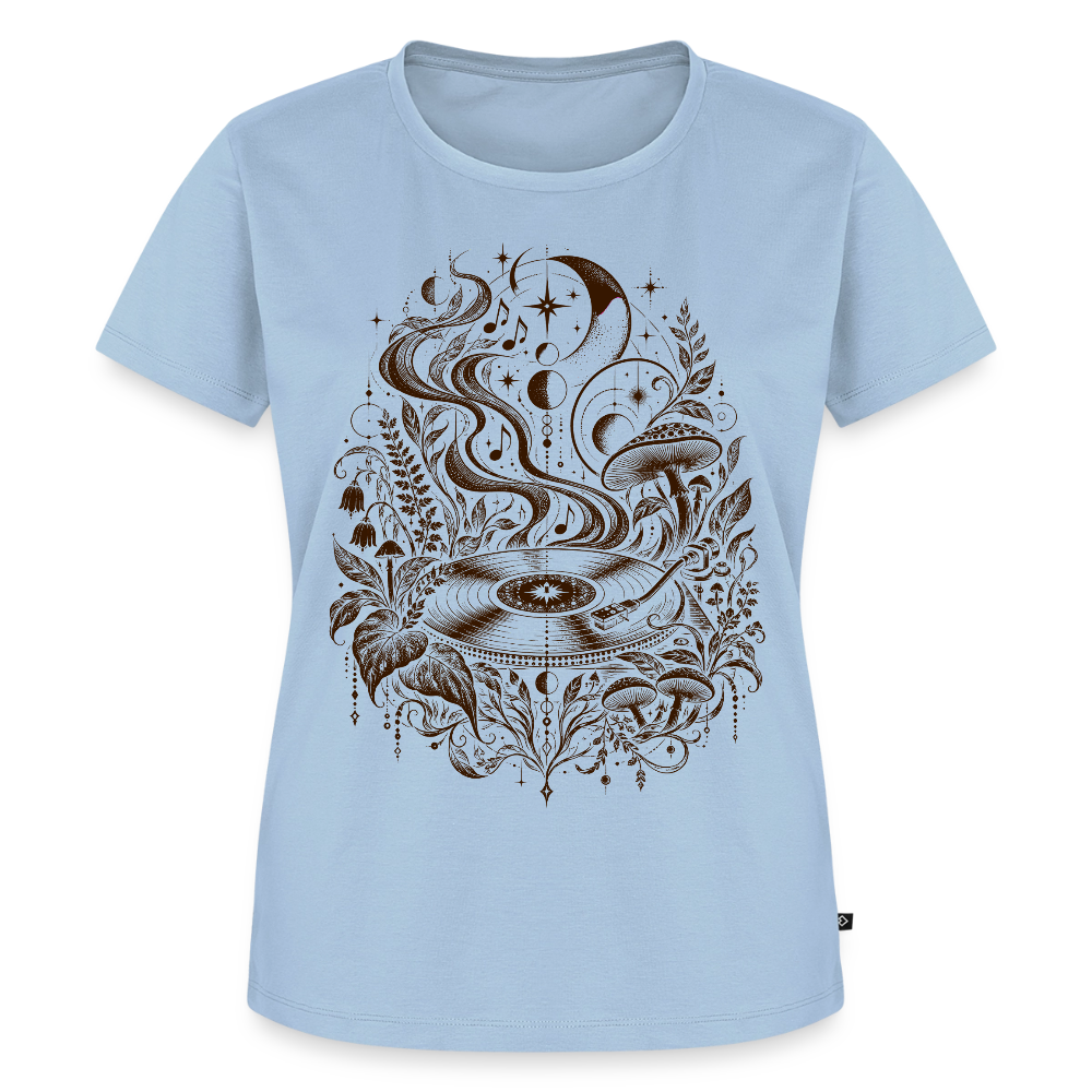 Moonlight Vinyl – Frauen Premium T-Shirt - by Artful Alchemist