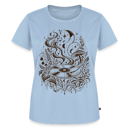 Moonlight Vinyl – Frauen Premium T-Shirt - by Artful Alchemist