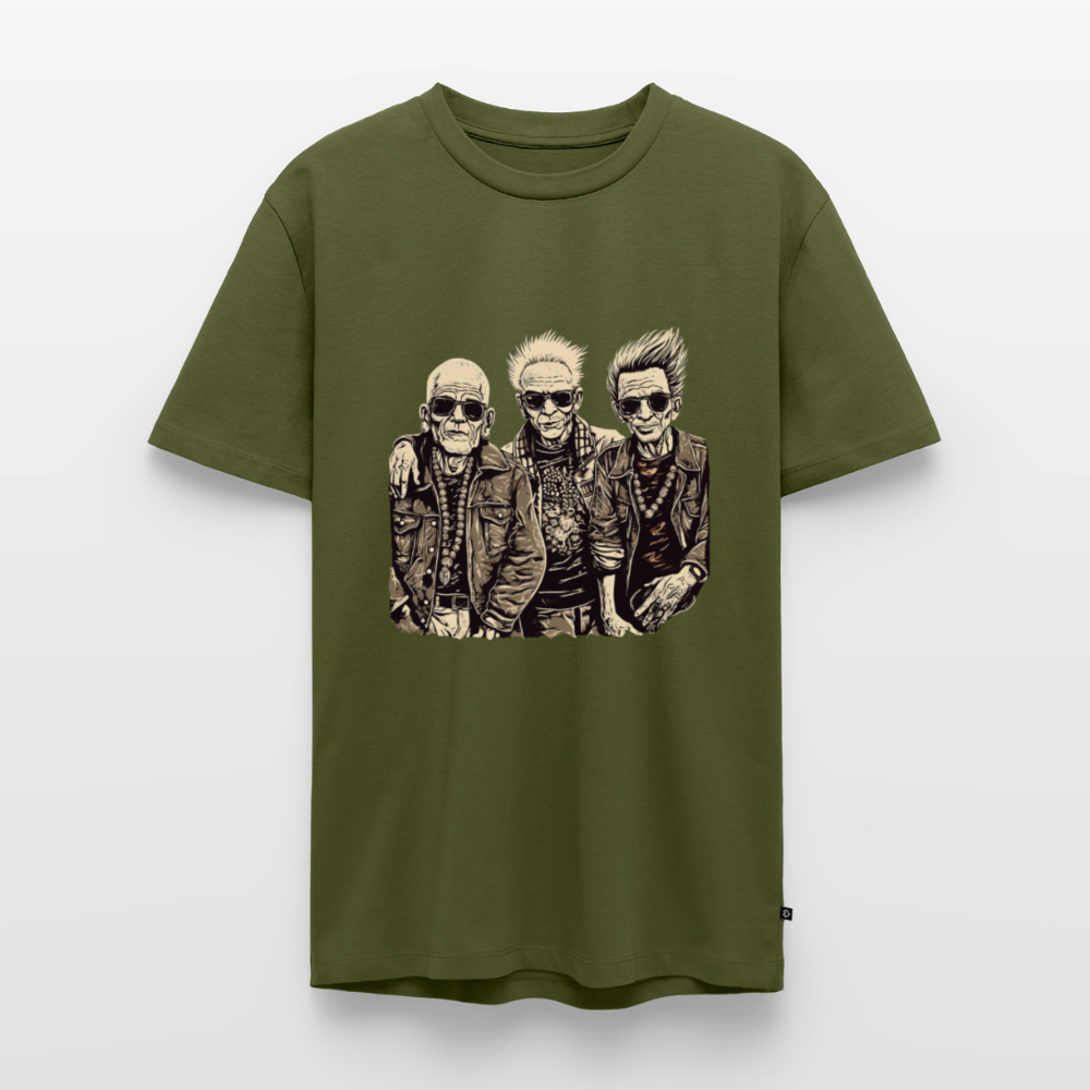 Coole Odie Anarchisten Punks mit Sonnenbrillen - Männer Premium T-Shirt - by Artful Alchemist