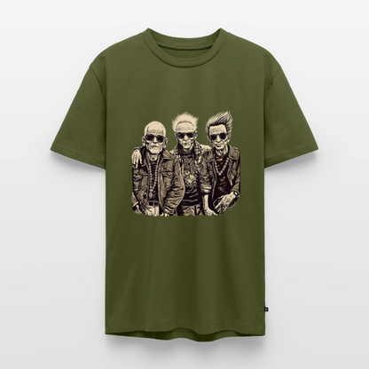 Coole Odie Anarchisten Punks mit Sonnenbrillen - Männer Premium T-Shirt - by Artful Alchemist