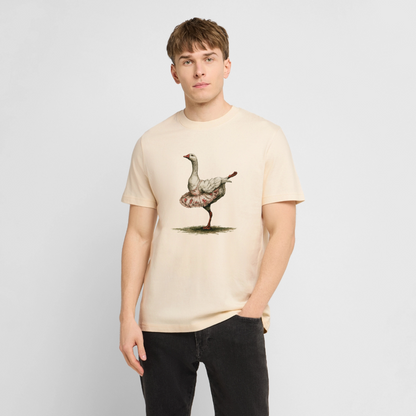 Gänseballerina - RELAXED FIT Unisex Organic T-Shirt - by Artful Alchemist