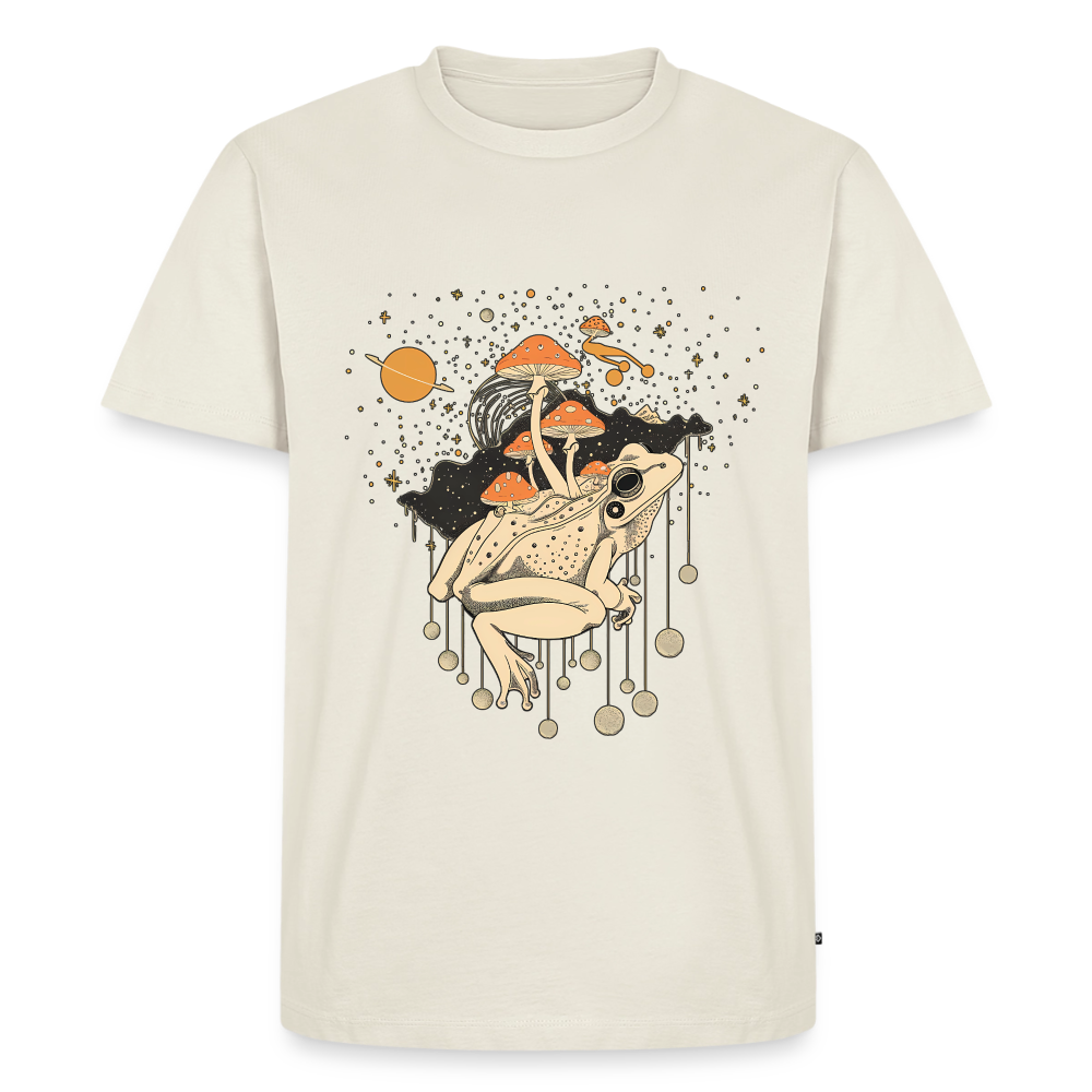 Cosmic Frog - Männer Premium T-Shirt - by Artful Alchemist