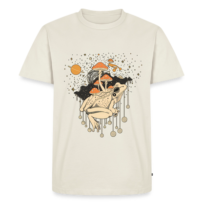 Cosmic Frog - Männer Premium T-Shirt - by Artful Alchemist