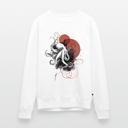 Oktopus Design – Tiefsee trifft Kunst - Männer Premium Pullover - by Artful Alchemist