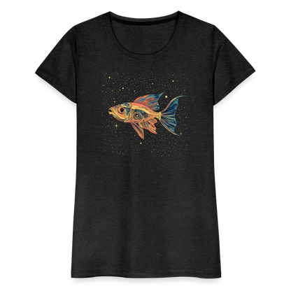 Bunter Meeres Fisch - Frauen Premium T-Shirt - by Artful Alchemist
