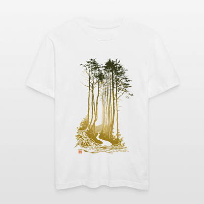 Waldpfad – Relaxed Fit Unisex Organic T-Shirt - by Artful Alchemist