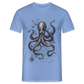Steampunk Oktopus - Männer T-Shirt - carolina blue