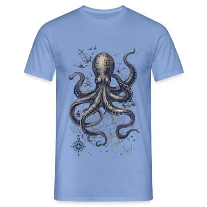 Steampunk Oktopus - Männer T-Shirt - by Artful Alchemist
