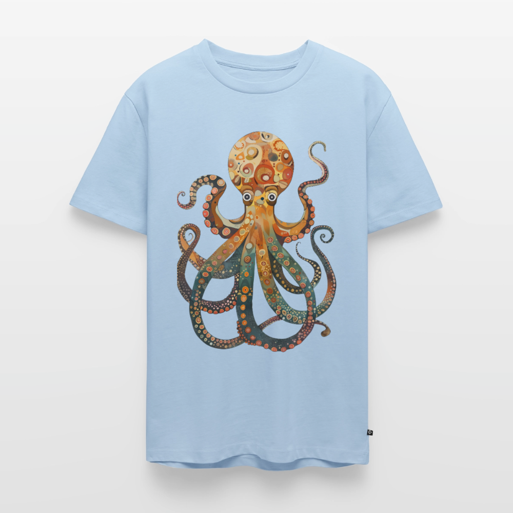 Color Pulse Octopus - Männer Premium T-Shirt - by Artful Alchemist