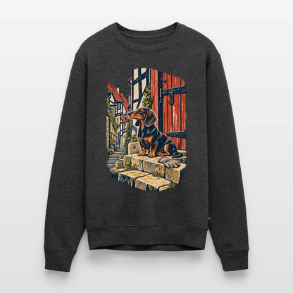 Altstadt-Dackel – Männer Premium Pullover - by Artful Alchemist