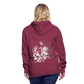 Vintage Steampunk Oktopus Motiv - Frauen Premium Hoodie - Bordeaux