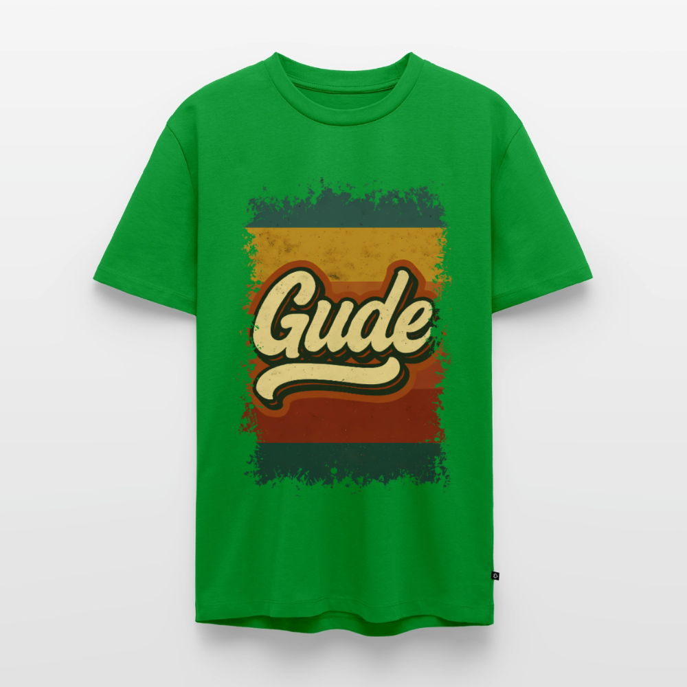 GUDE Shirt - Männer Premium T-Shirt - Grün