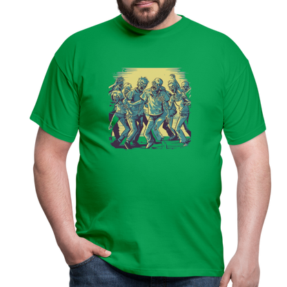 Tanzende Zombies - Gruseliges Zombie Motiv - Männer T-Shirt - by Artful Alchemist