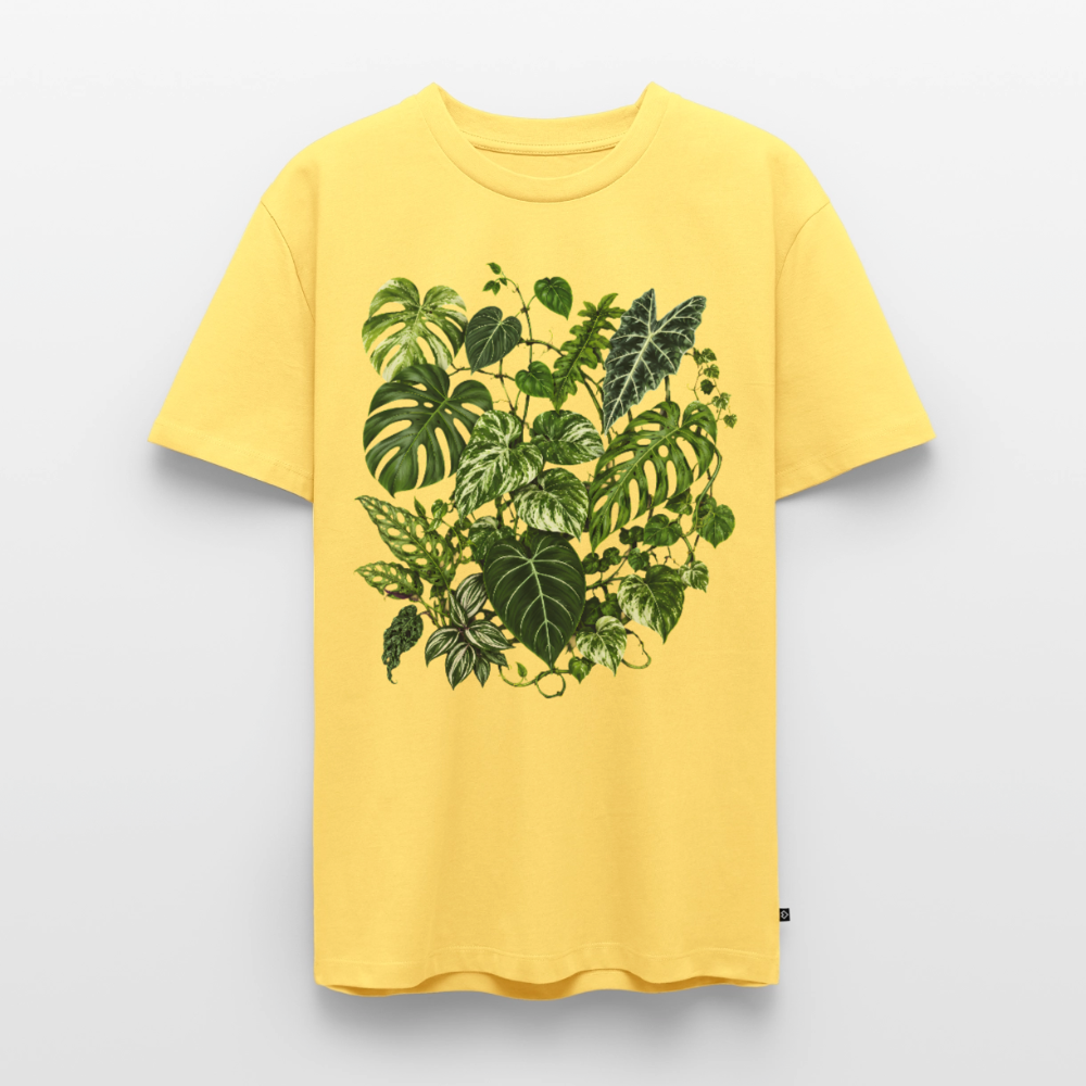 Urban Jungle - Männer Premium T-Shirt - Pastellgelb