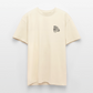 Bembel Ornamente schwarz/weiß - Heavy Oversize T-Shirt - Creme