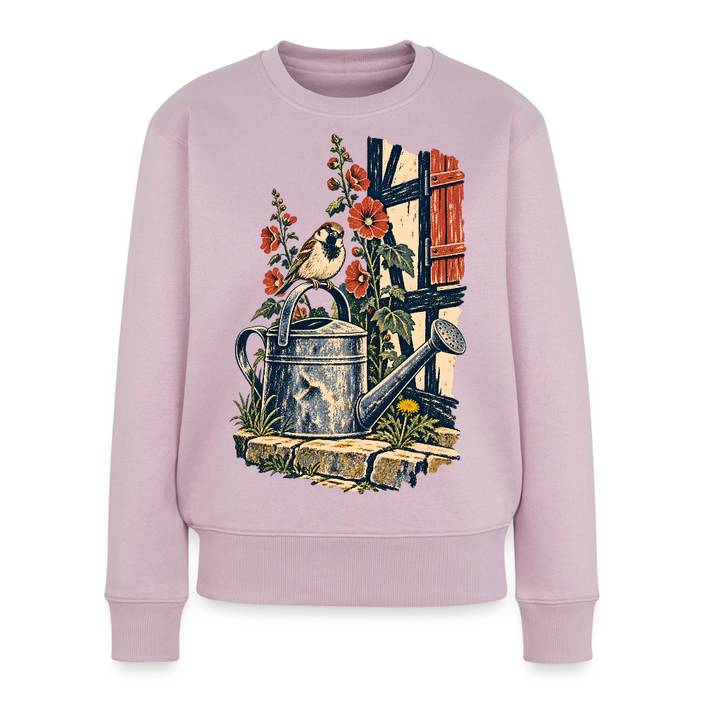 Gartenidylle – Frauen Premium Pullover - by Artful Alchemist