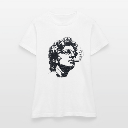 Classic Rebellion – Statuen-Art - Frauen T-Shirt - by Artful Alchemist