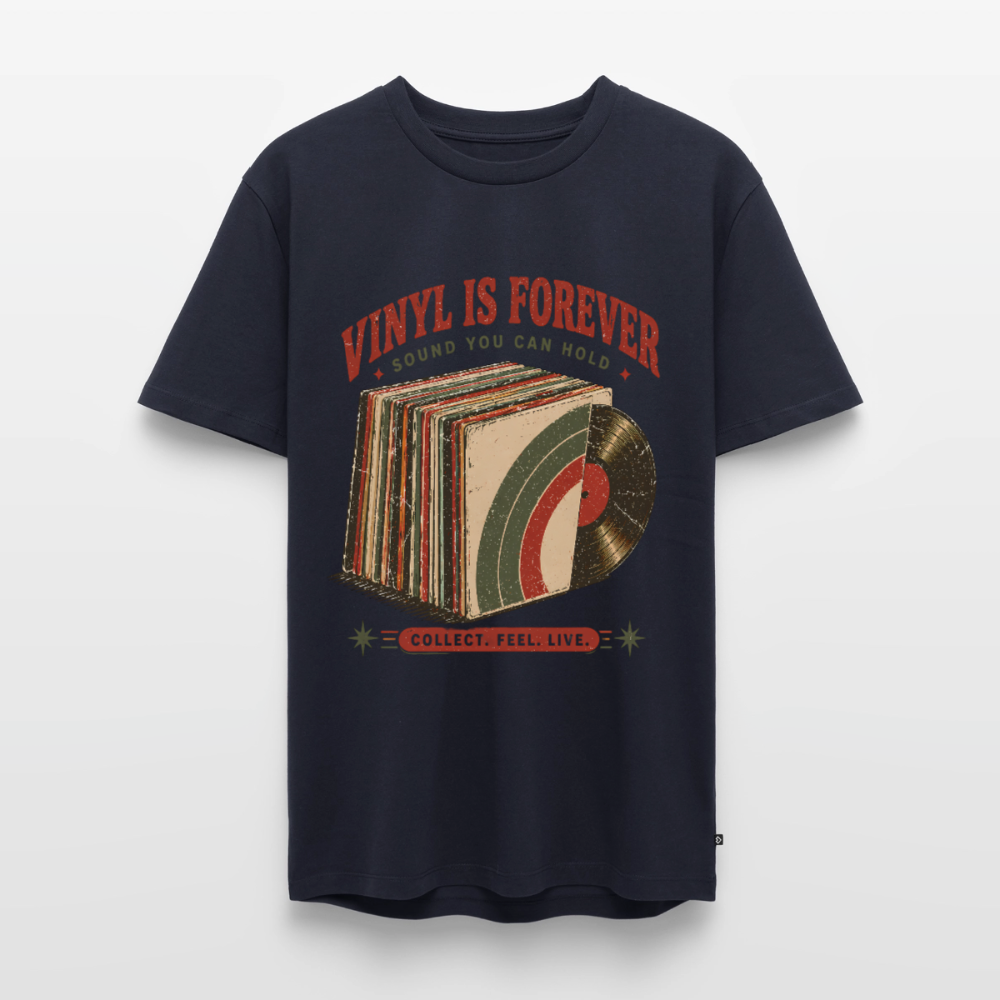 Vinyl Is Forever – Sound You Can Hold - Männer Premium T-Shirt - by Artful Alchemist