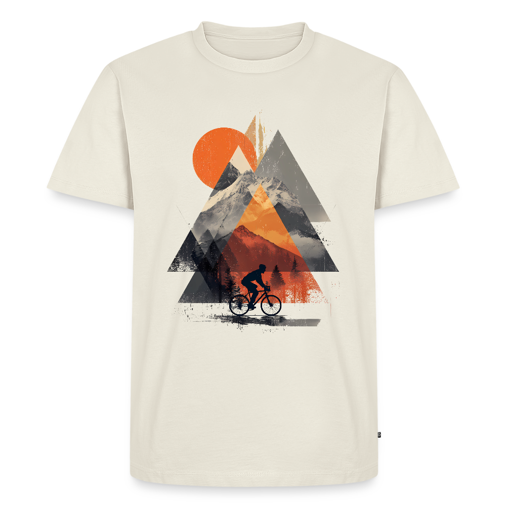 Peak Adventure - Männer Premium T-Shirt - by Artful Alchemist