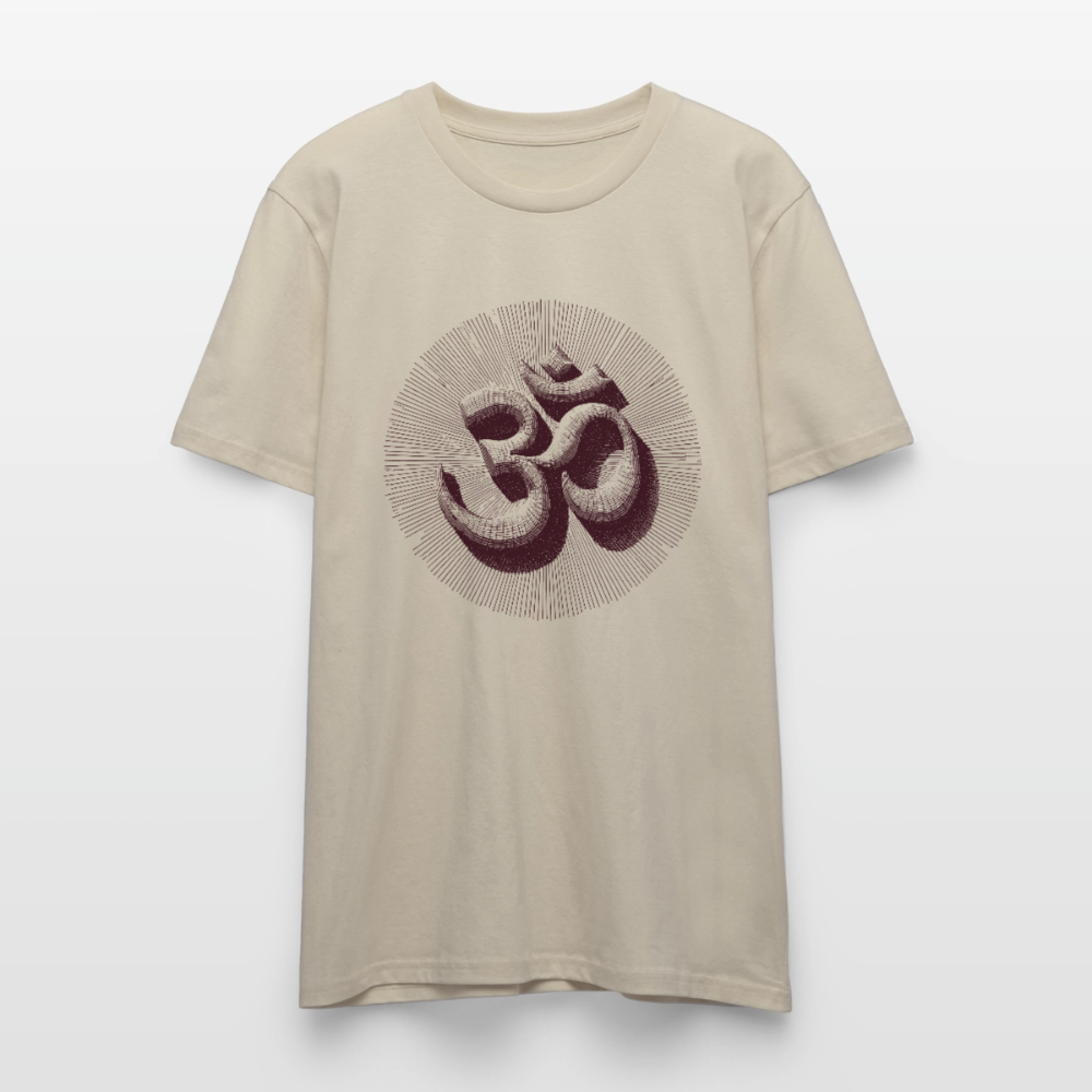 Sacred Om Sunburst - Stanley/Stella Unisex T-Shirt CRAFTER - by Artful Alchemist