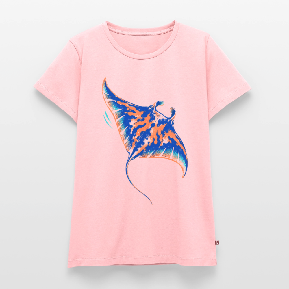Manta Ink – Frauen Premium T-Shirt - Rosa