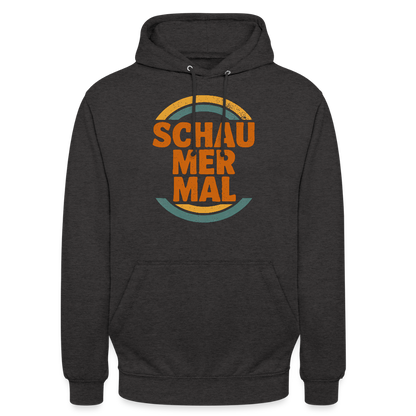 „Schau Mer Mal“ – Retro Look aus Hessen - Unisex Hoodie - by Artful Alchemist