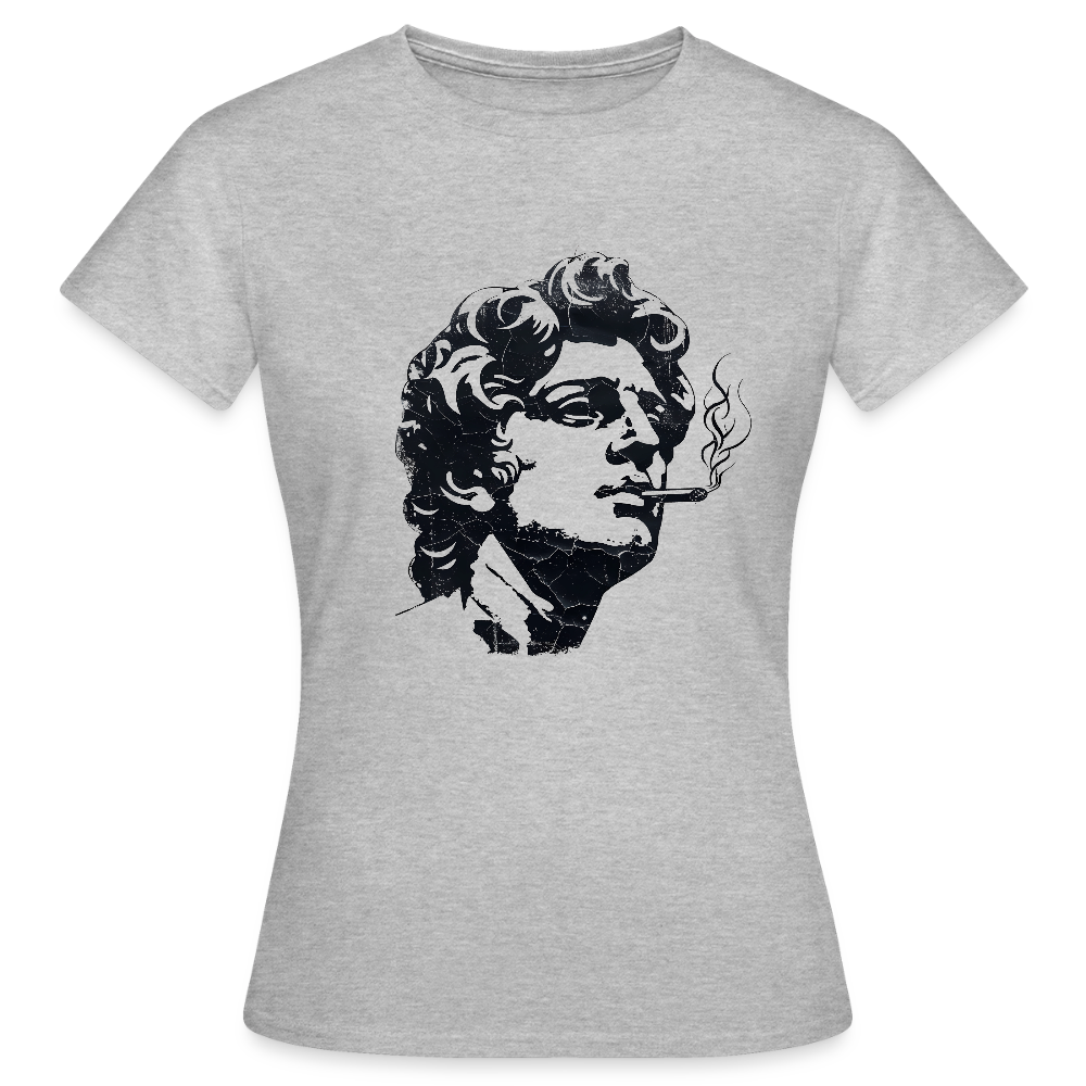Classic Rebellion – Statuen-Art - Frauen T-Shirt - by Artful Alchemist