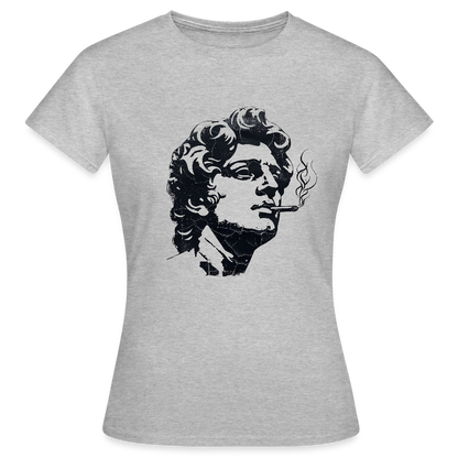 Classic Rebellion – Statuen-Art - Frauen T-Shirt - by Artful Alchemist