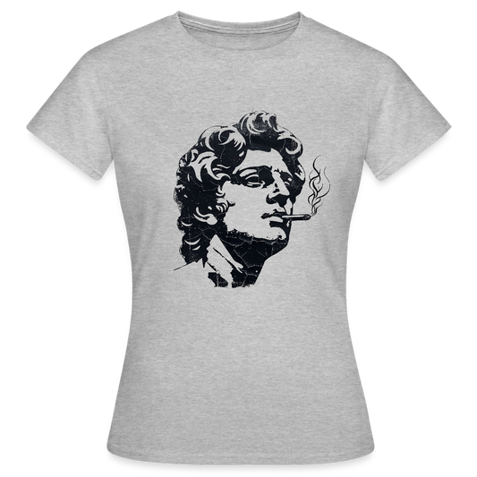 Classic Rebellion – Statuen-Art - Frauen T-Shirt - by Artful Alchemist