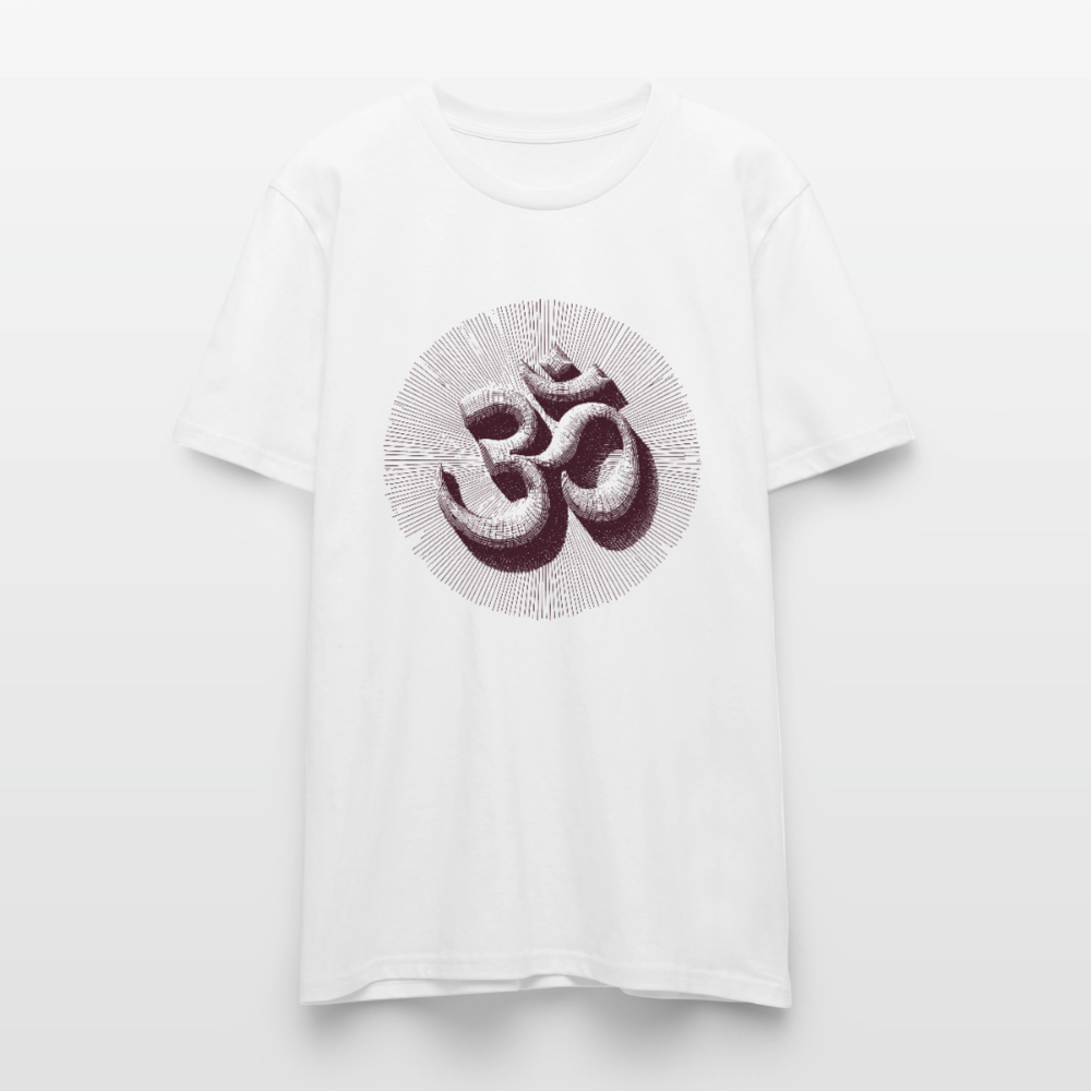 Sacred Om Sunburst - Stanley/Stella Unisex T-Shirt CRAFTER - by Artful Alchemist
