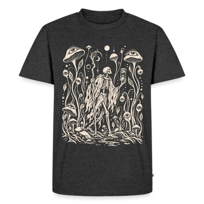 Forest Wanderer – Männer Premium T-Shirt - Anthrazit meliert