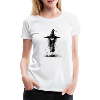 Kleine Hexe - Frauen Premium T-Shirt - by Artful Alchemist