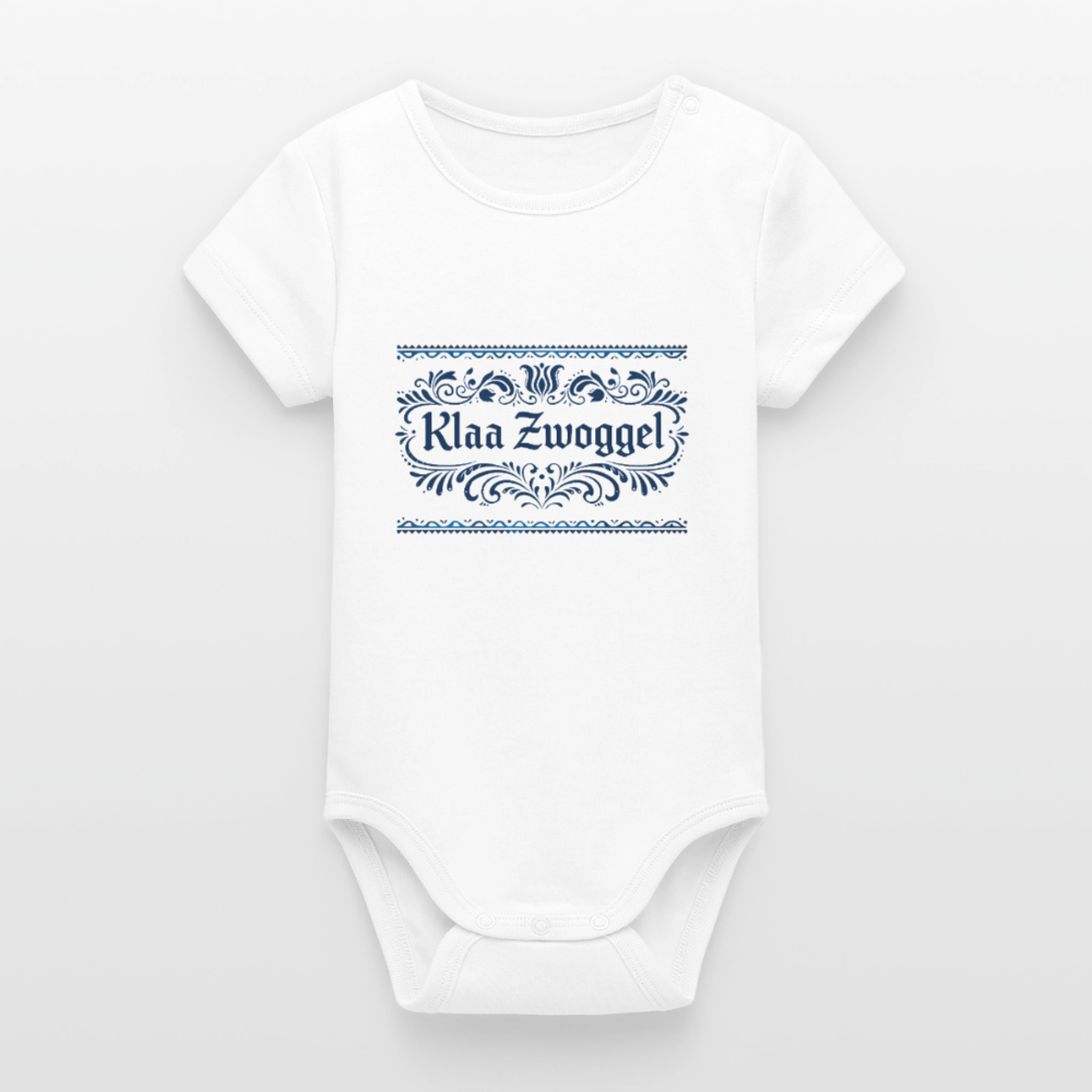 Klaa Zwoggel - Stanley/Stella Baby Bio Kurzarm-Body - by Artful Alchemist