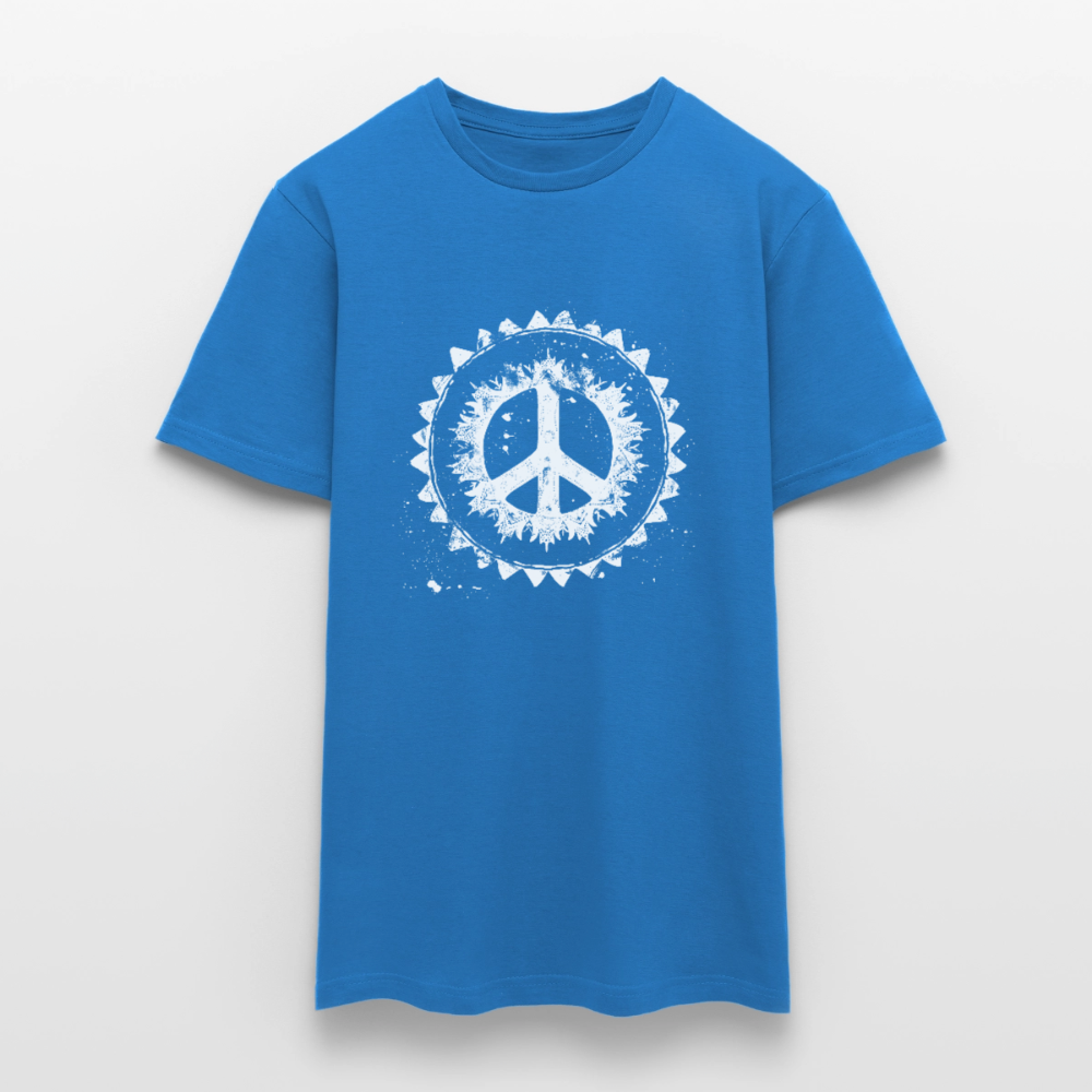 Urban Retro Peace Zeichen - Männer T-Shirt - by Artful Alchemist