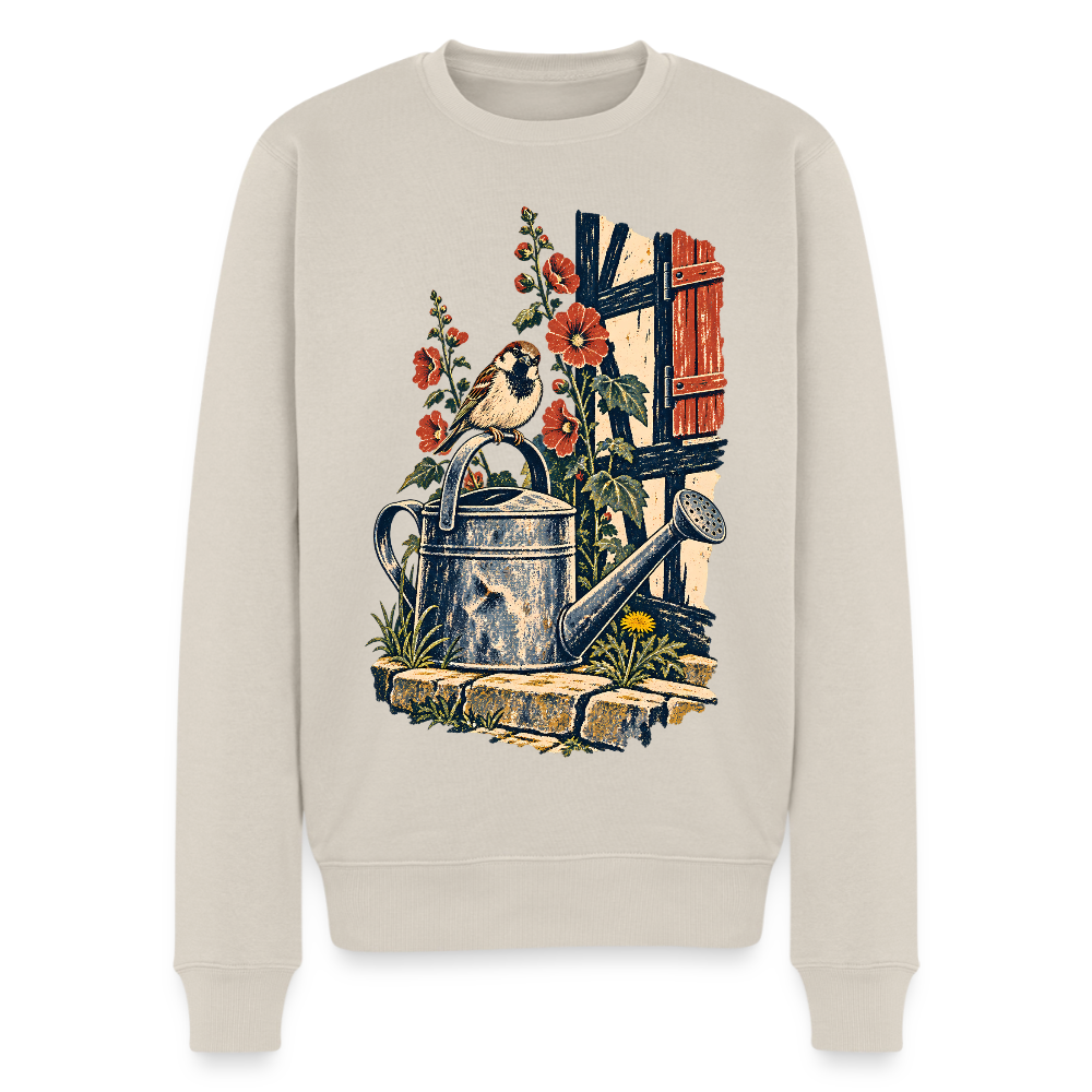 Gartenidylle – Männer Premium Pullover - by Artful Alchemist