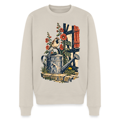 Gartenidylle – Männer Premium Pullover - by Artful Alchemist