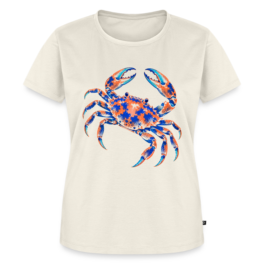 Crab Ink – Frauen Premium T-Shirt - Naturweiß