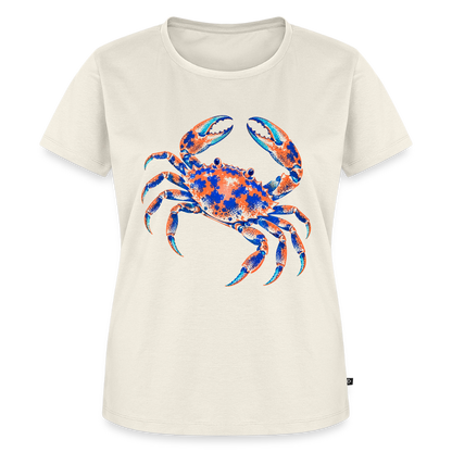 Crab Ink – Frauen Premium T-Shirt - Naturweiß