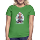 Coole Yoga Oma - Meditation im besten Alter  - Frauen T-Shirt - Kelly Green