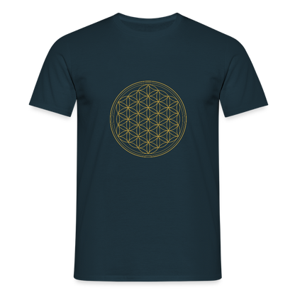 Blume des Lebens "Flower of Life" - Männer T-Shirt - by Artful Alchemist