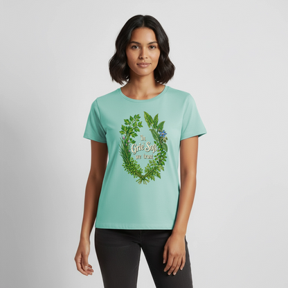 In Grie’ Soß We Trust - Frauen Premium T-Shirt - by Artful Alchemist
