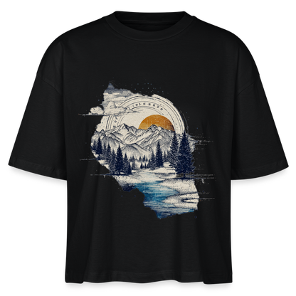 Colorado Peak - Stanley/Stella Frauen Boxy Bio-T-Shirt Nova - by Artful Alchemist