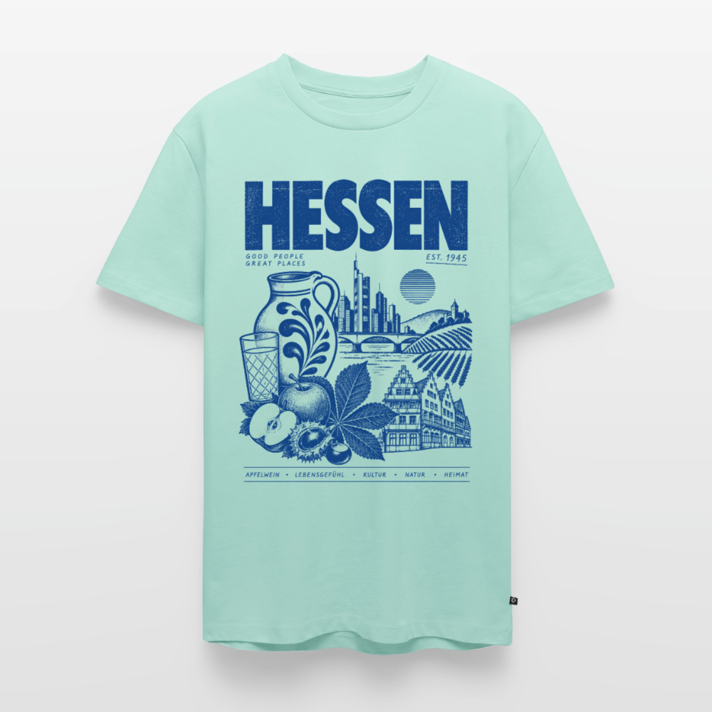 Hessen – Männer Premium T-Shirt - Mint 