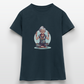 Coole Yoga Oma - Meditation im besten Alter  - Frauen T-Shirt - Navy