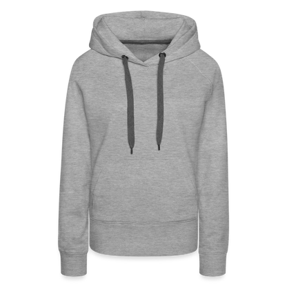 Frankfurter Geripptes - Äpplerglas - Hessisch Mundart - Frauen Premium Hoodie - by Artful Alchemist