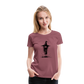 Kleine Hexe - Frauen Premium T-Shirt - Malve